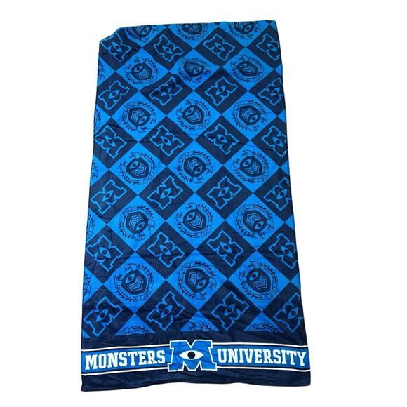 Disney Park Beach Towel Pixar Monsters University  ~ 34" x 64" Summer Beach New - Picture 7 of 7